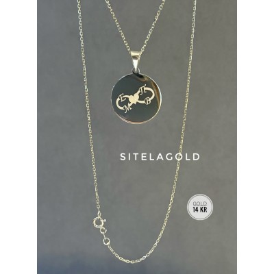 NECKLACE WITH WRITING 31